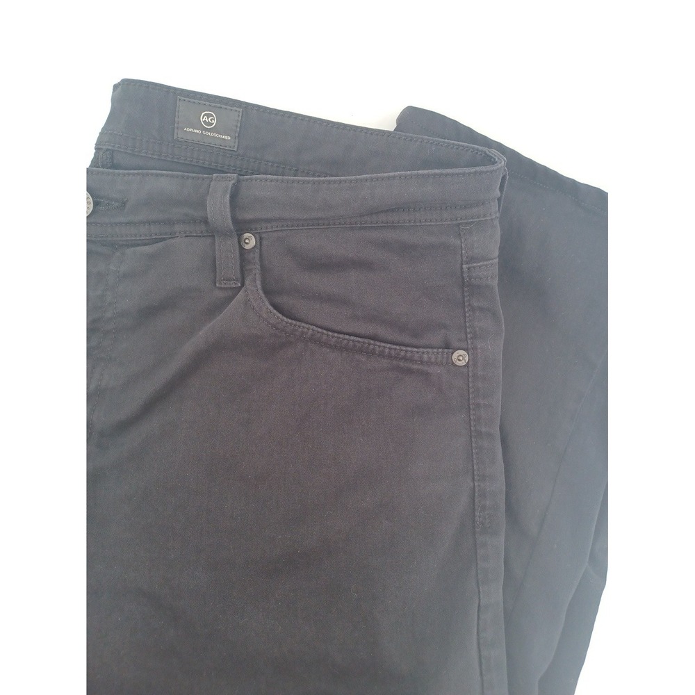 Adriano Goldschmied The Everett Mens Slim Straight Black Jeans